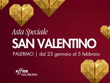 Immagine d'asta con il nome Asta Speciale San Valentino