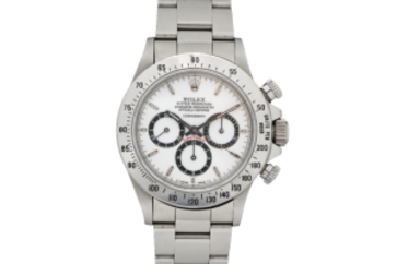 Rolex Cosmograph “Daytona” Porcelain Dial, Inverted 6, in asta a Roma il 4 novembre