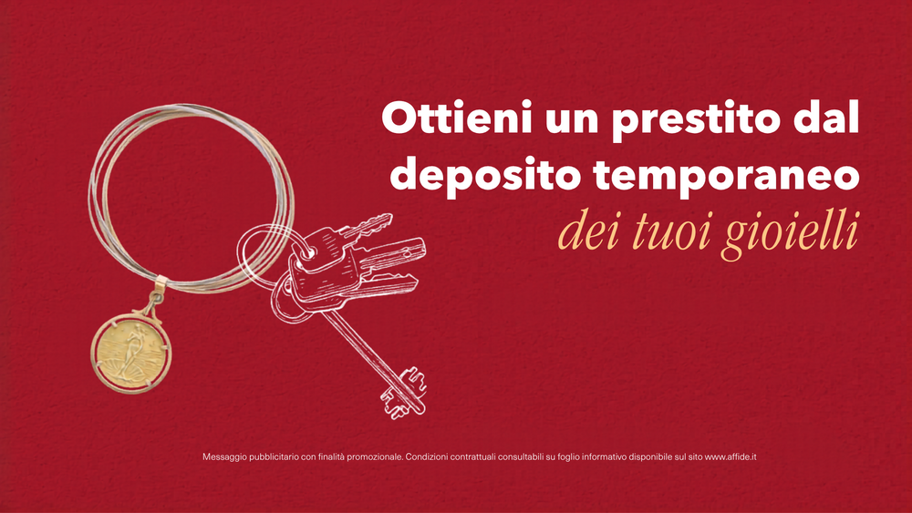 Oro, gioielli e preziosi: un patrimonio che può diventare liquidità