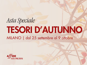 Immagine d'asta con il nome Asta Speciale Tesori d'Autunno