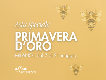 Immagine d'asta con il nome Asta Primavera d'Oro - Gioielli in fiore