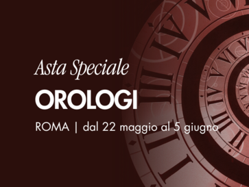 Immagine d'asta con il nome Asta speciale orologi