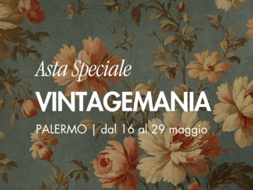 Immagine d'asta con il nome Vintage mania