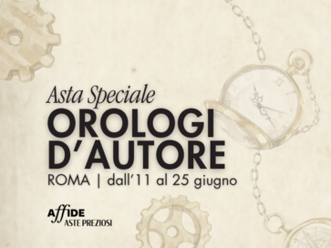 Immagine d'asta con il nome Orologi d'Autore