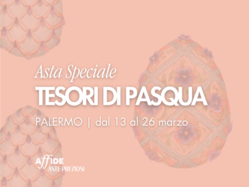 Immagine d'asta con il nome Asta Tesori di Pasqua - Gioielli da riscoprire