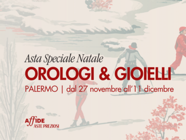 Immagine d'asta con il nome Asta Speciale Orologi e Gioielli Natale