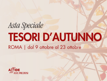 Immagine d'asta con il nome Asta Tesori d'Autunno