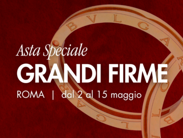 Immagine d'asta con il nome Asta Grandi Firme