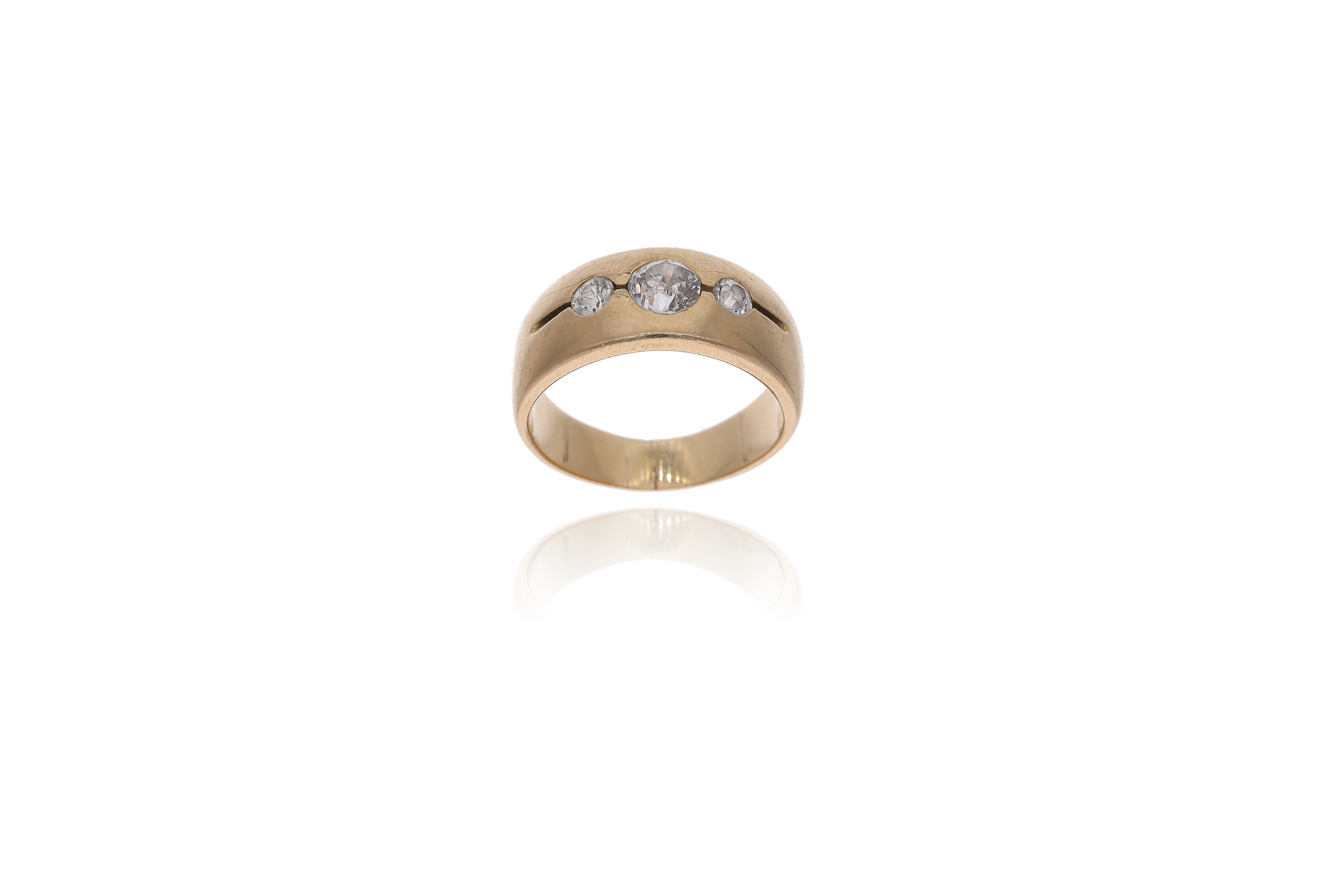Anello con diamanti - Asta Preziosi