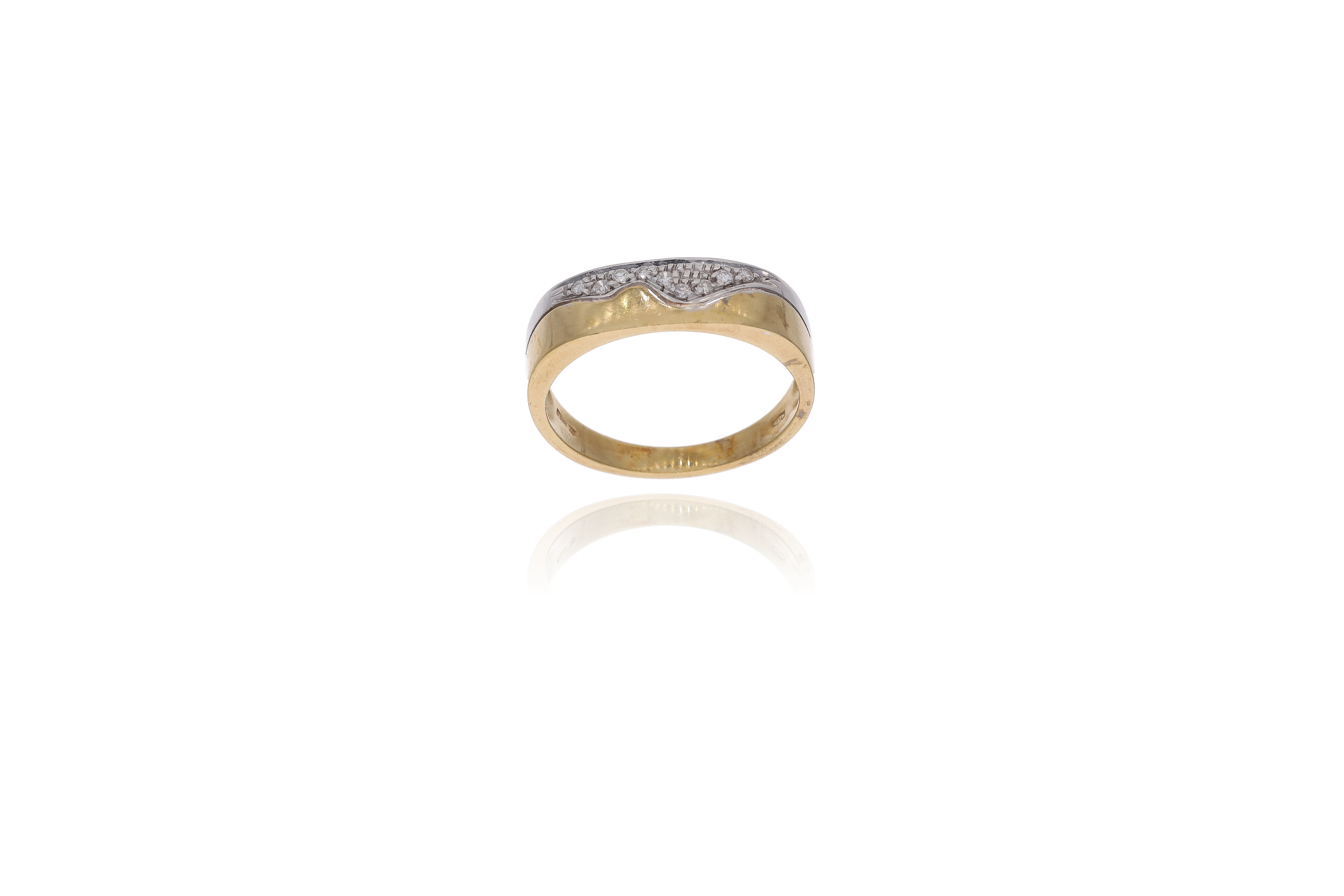Anello con diamanti - Asta Preziosi