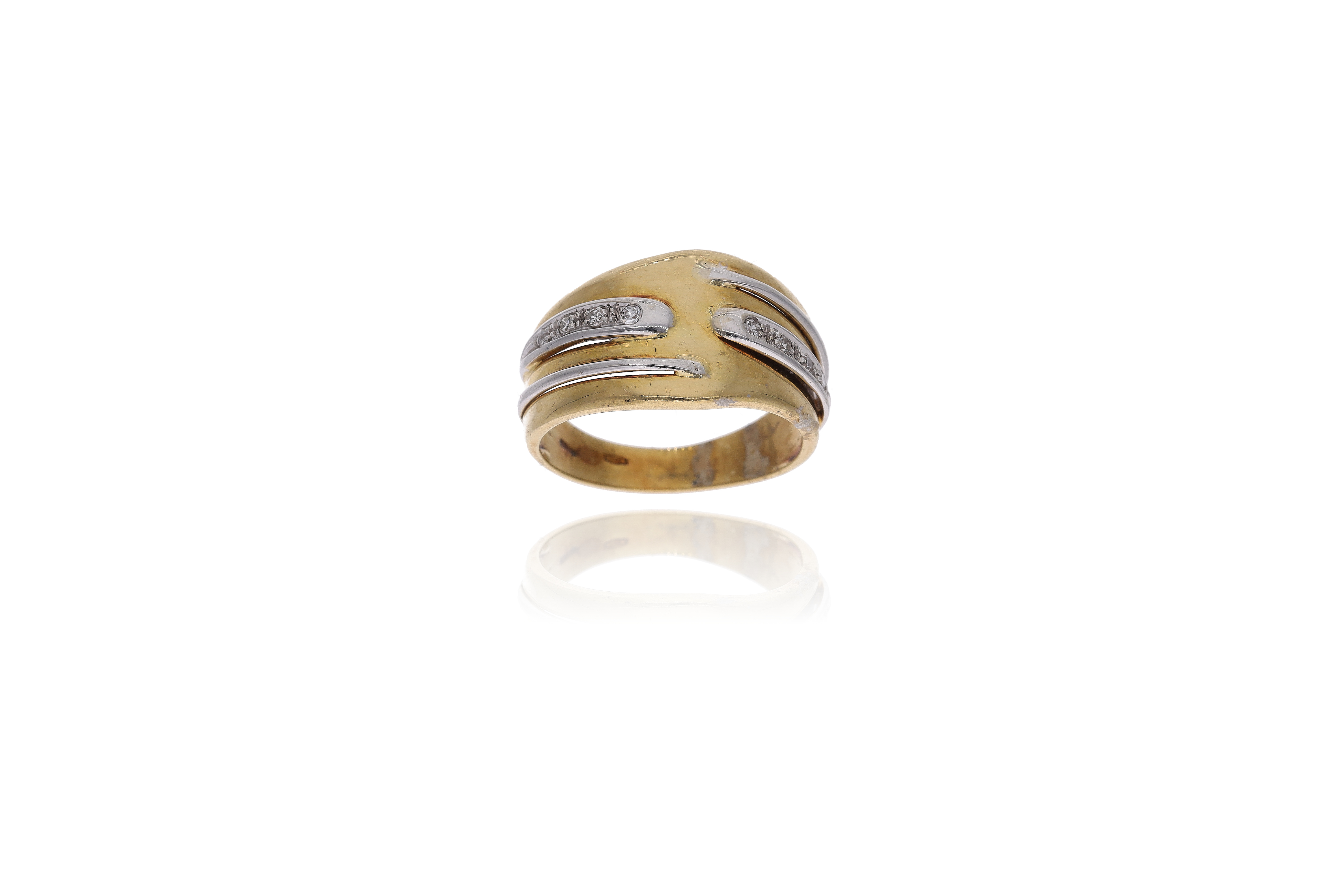 Anello con diamanti - Asta Preziosi