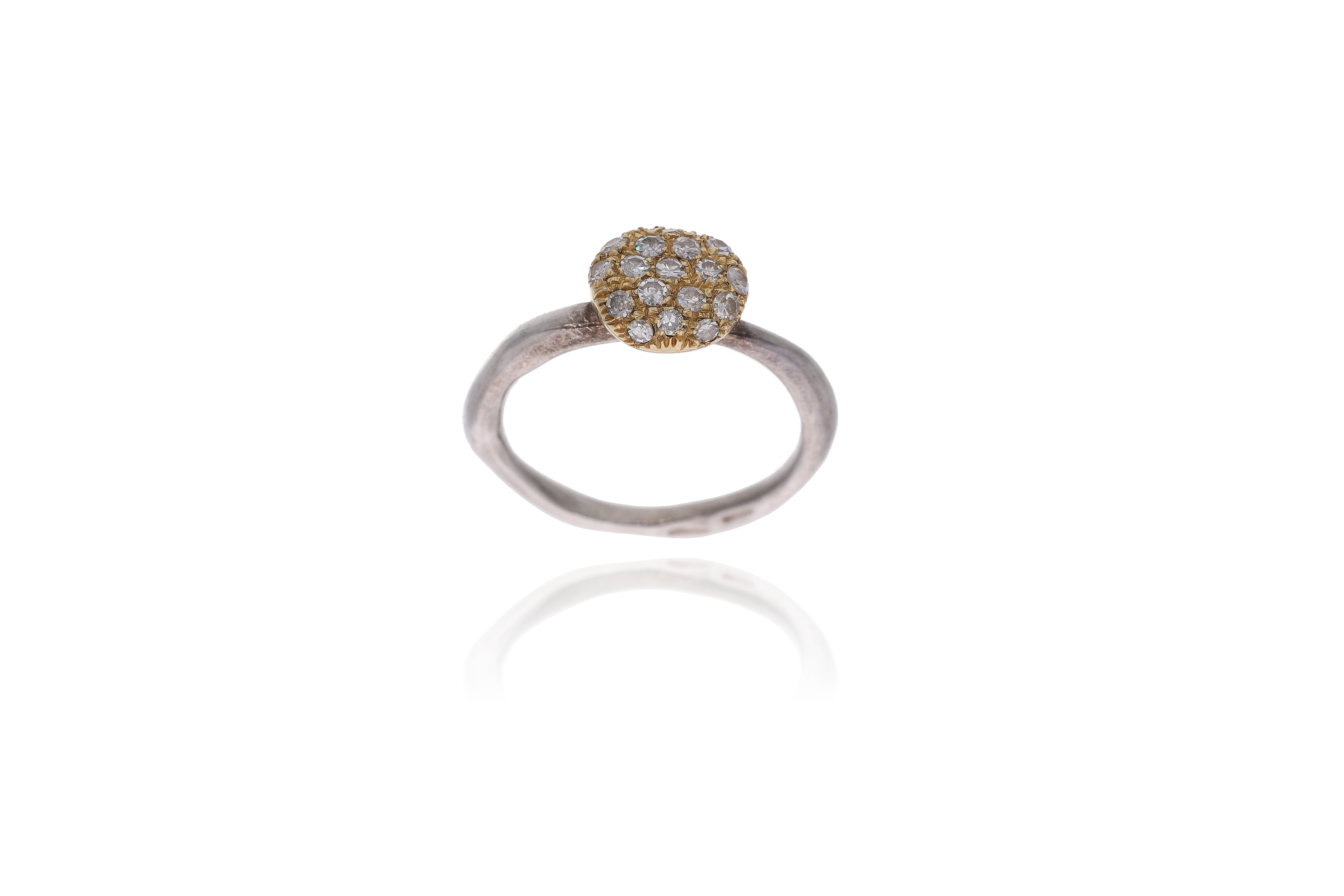 Anello con diamanti - Asta Preziosi