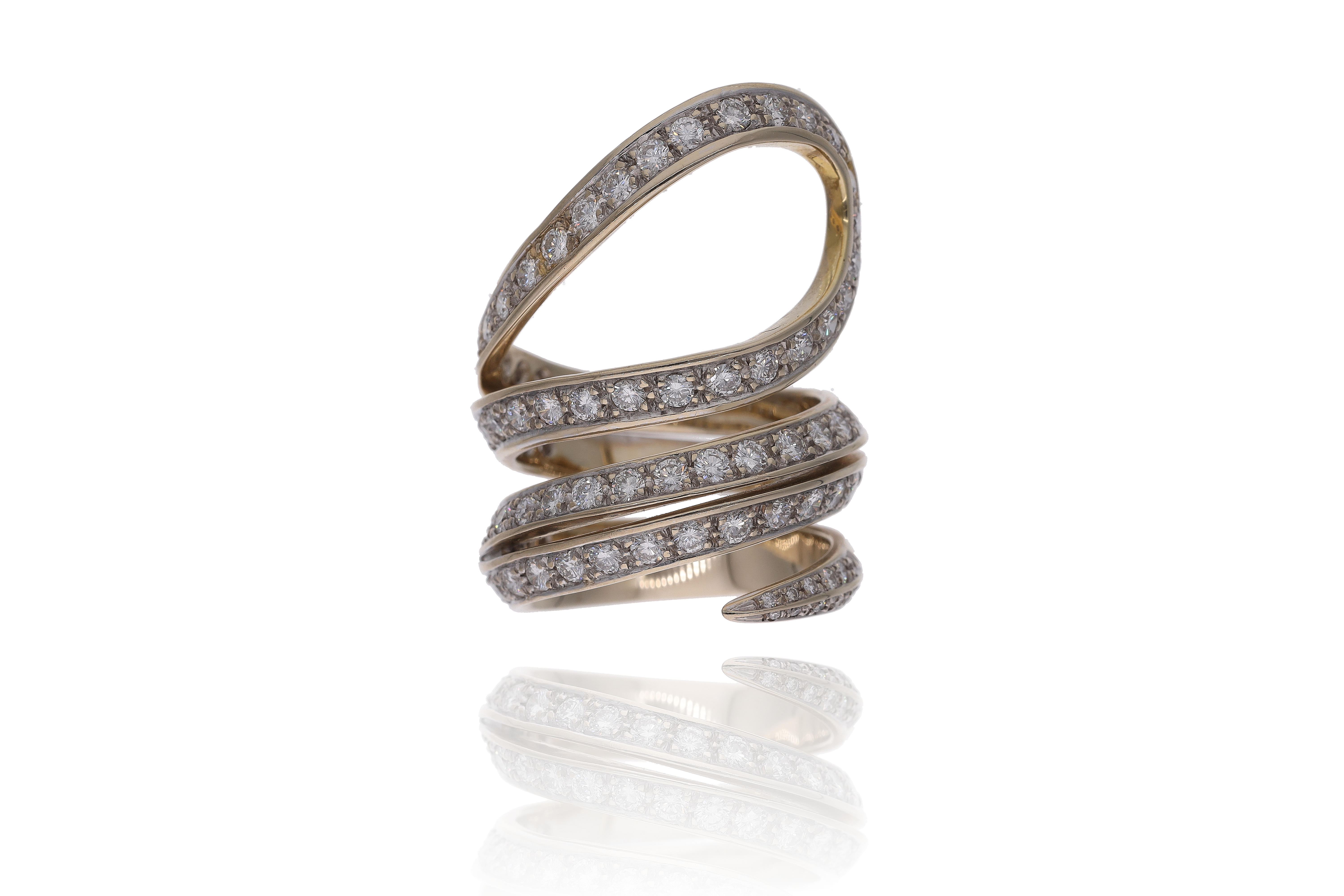 Anello con diamanti - Asta Preziosi