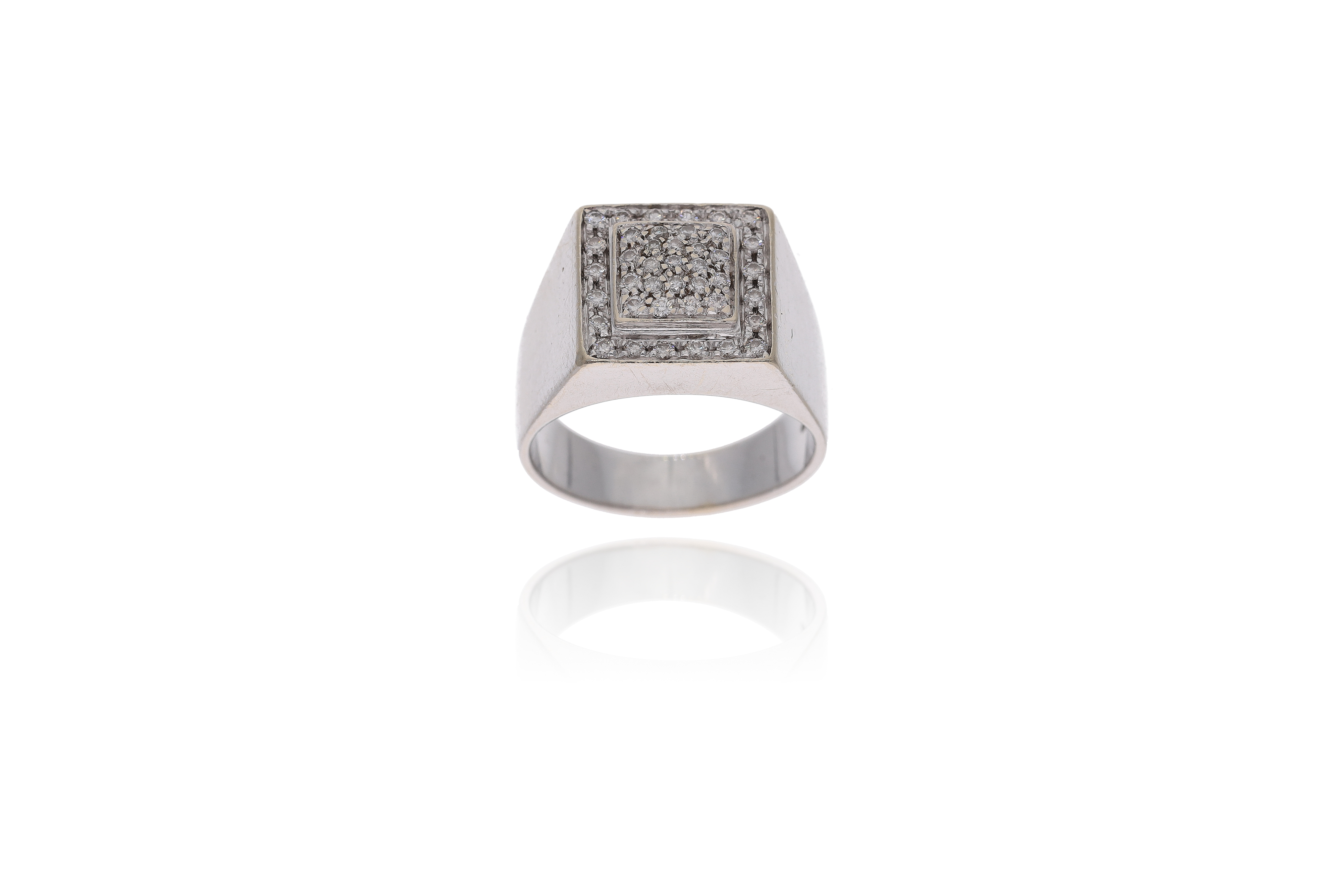 Anello con diamanti - Asta Preziosi