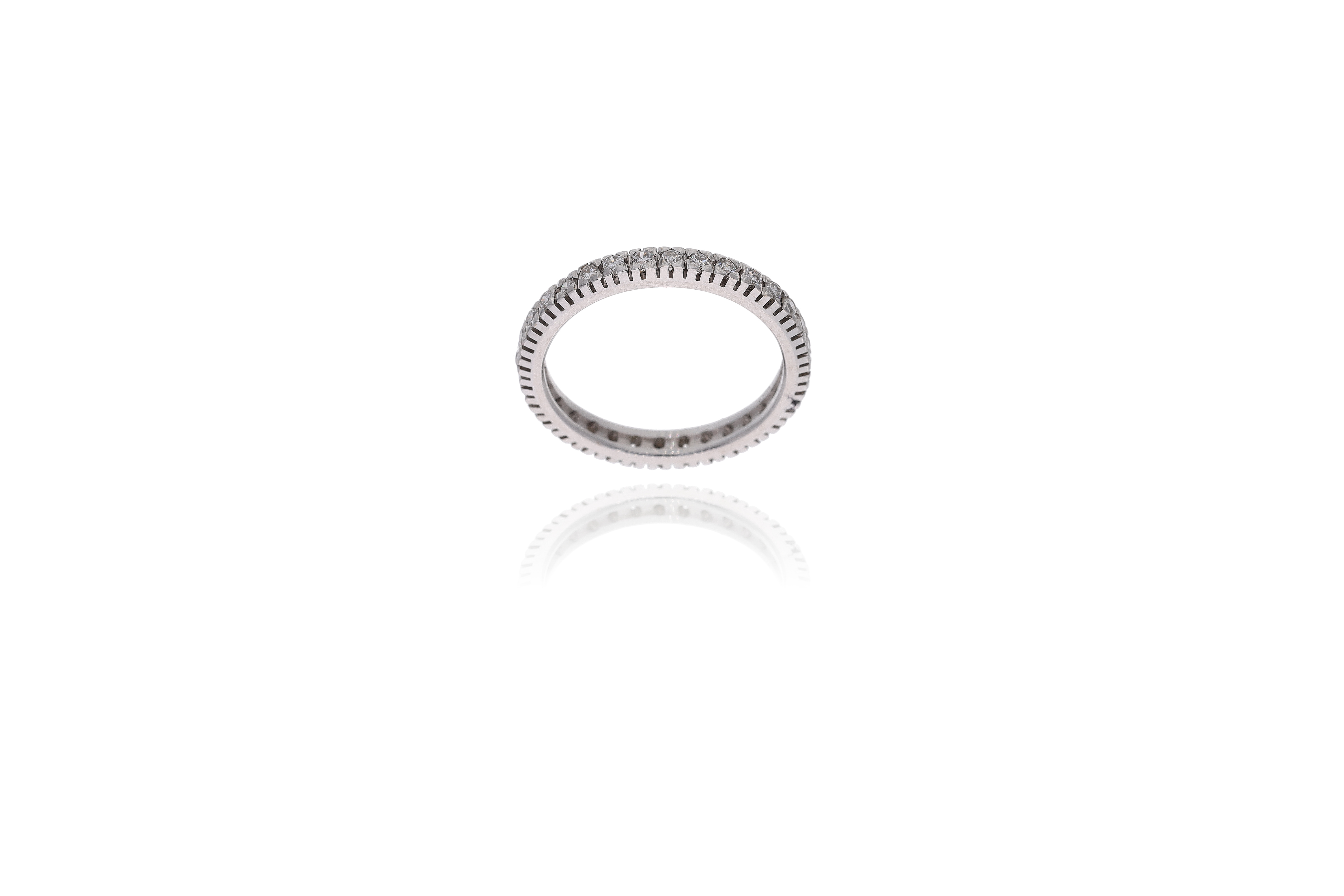 Anello con diamanti - Asta Preziosi