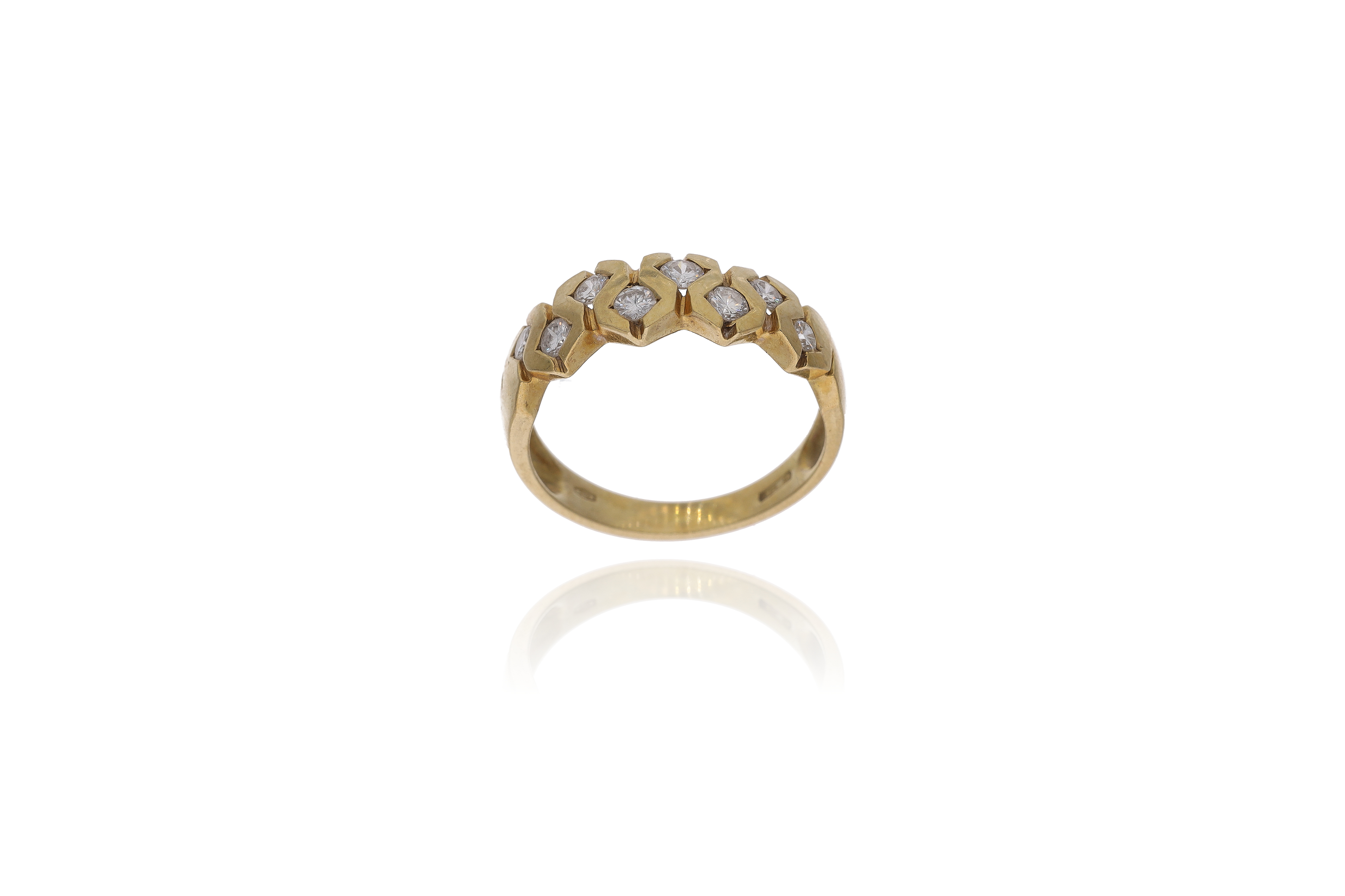 Anello con diamanti - Asta Preziosi