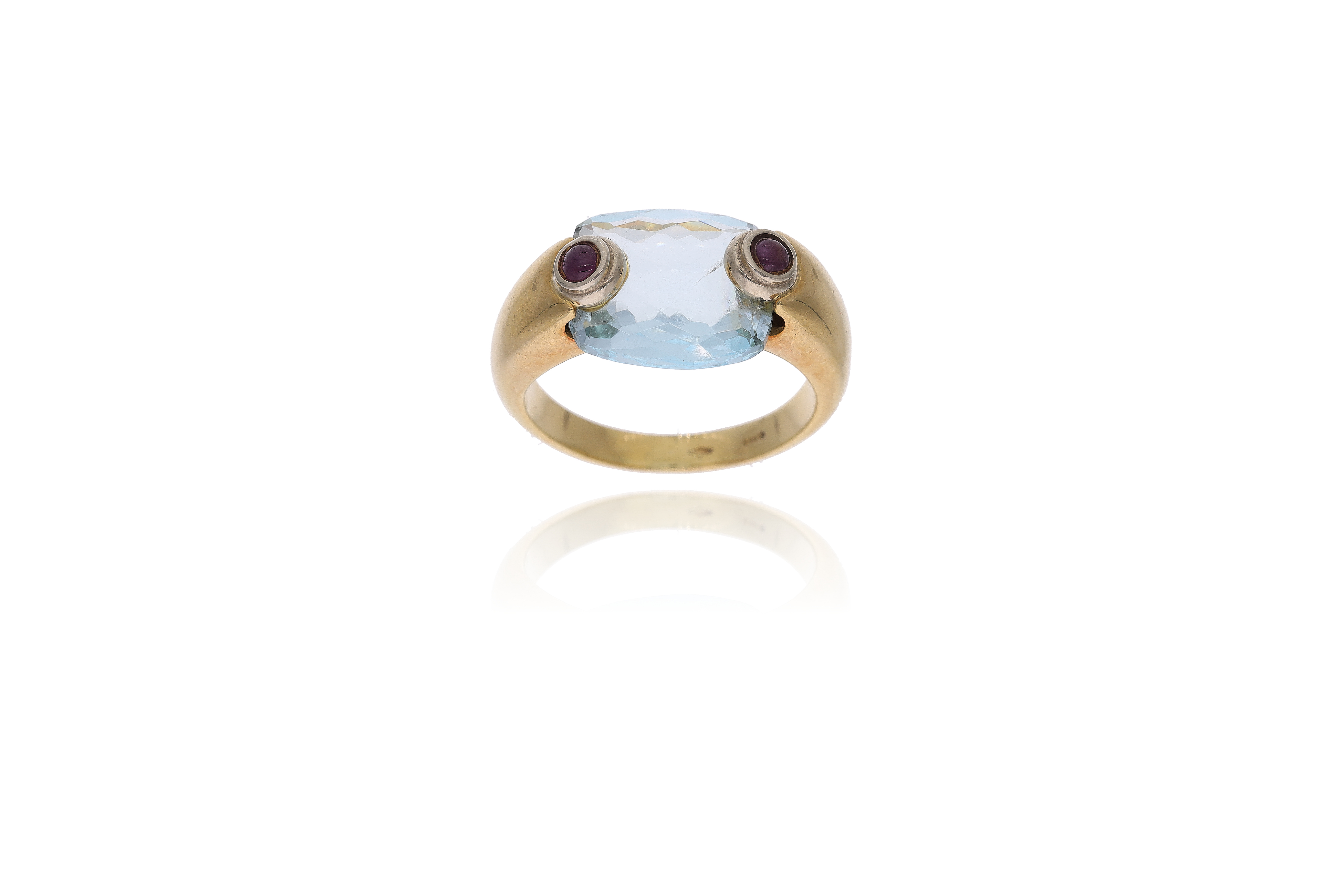 Anello con pietre - Asta Preziosi