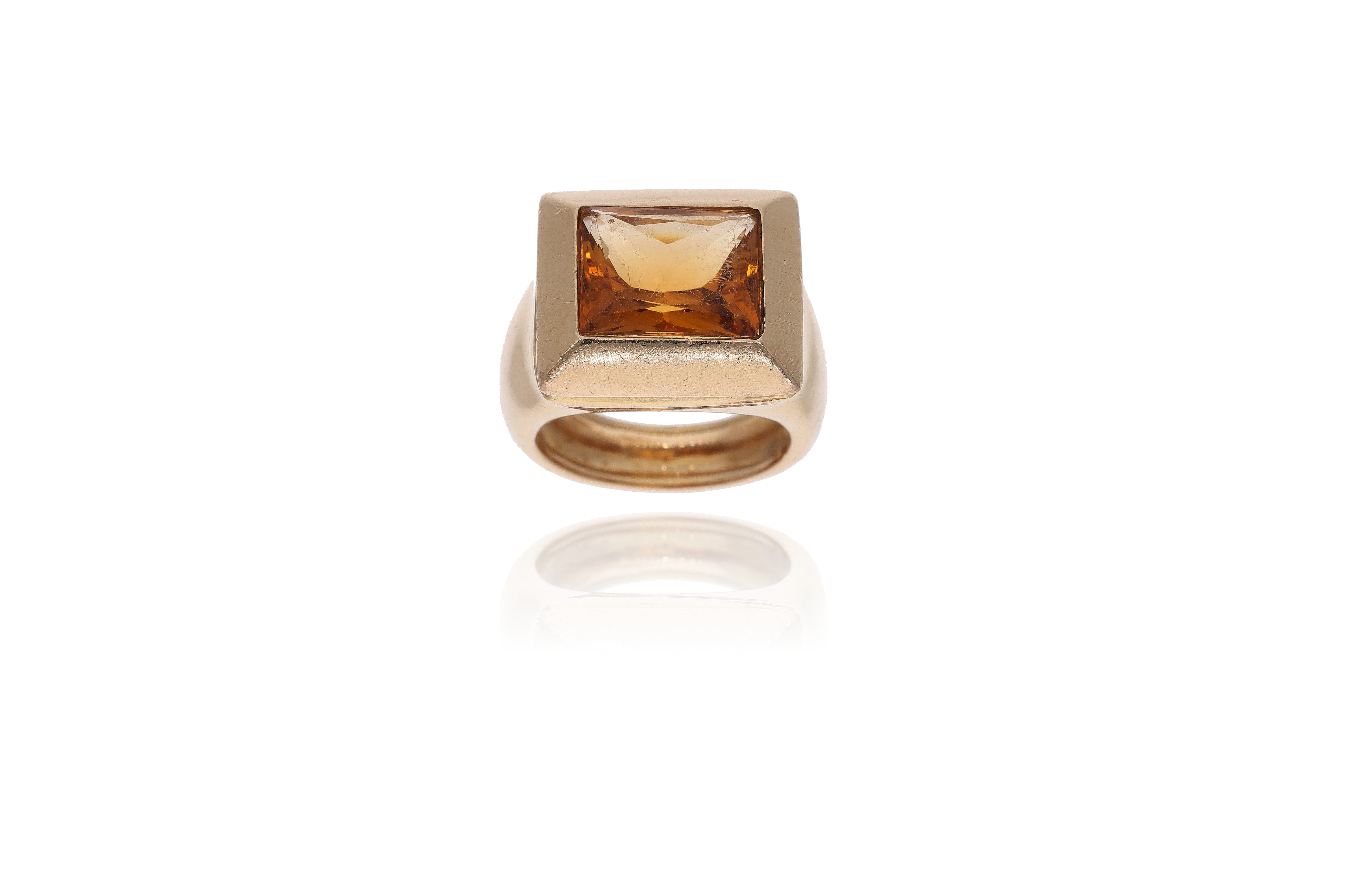 Anello con quarzo - Asta Preziosi