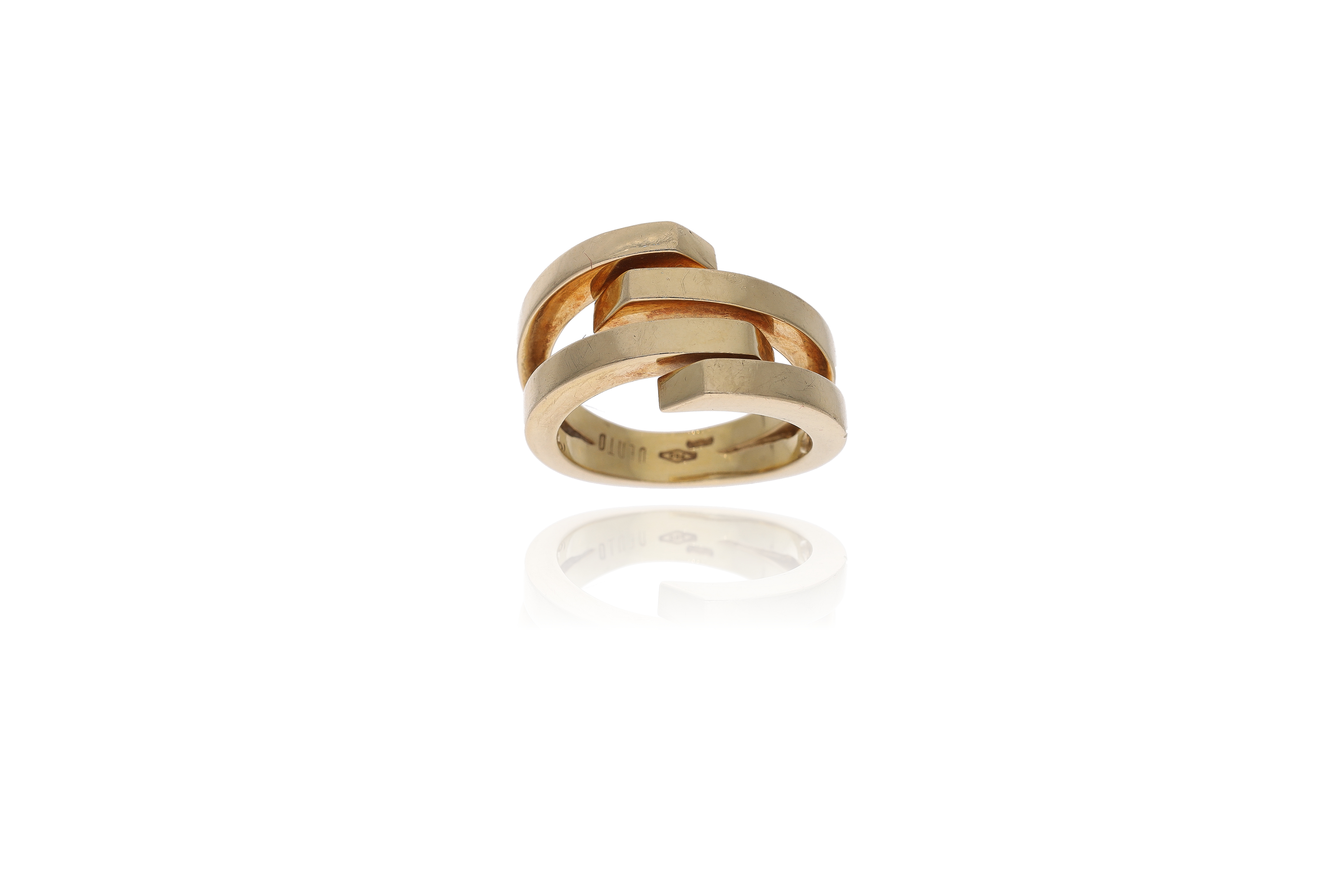 Anello in oro - Asta Preziosi