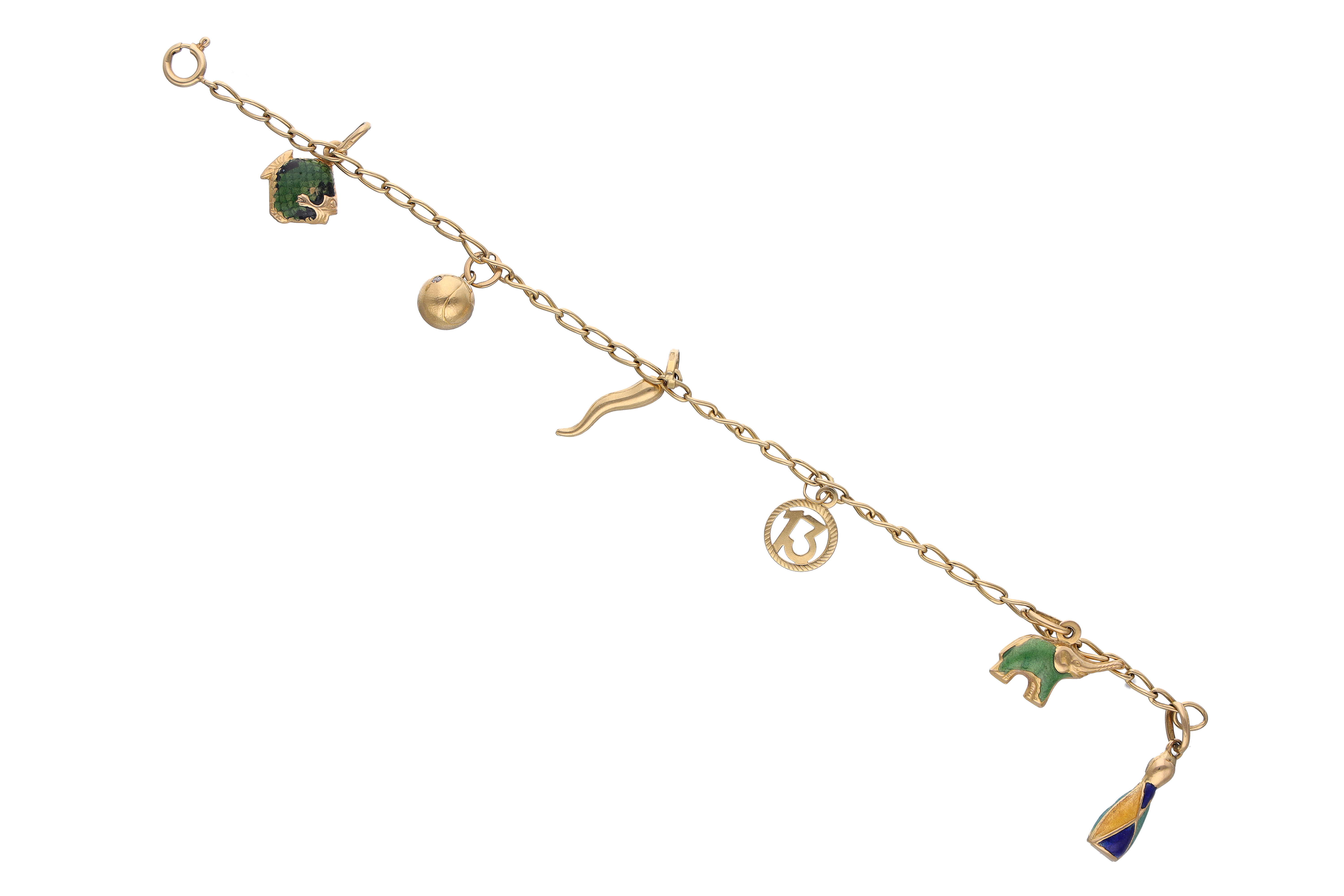 Bracciale con smalti - Asta Preziosi
