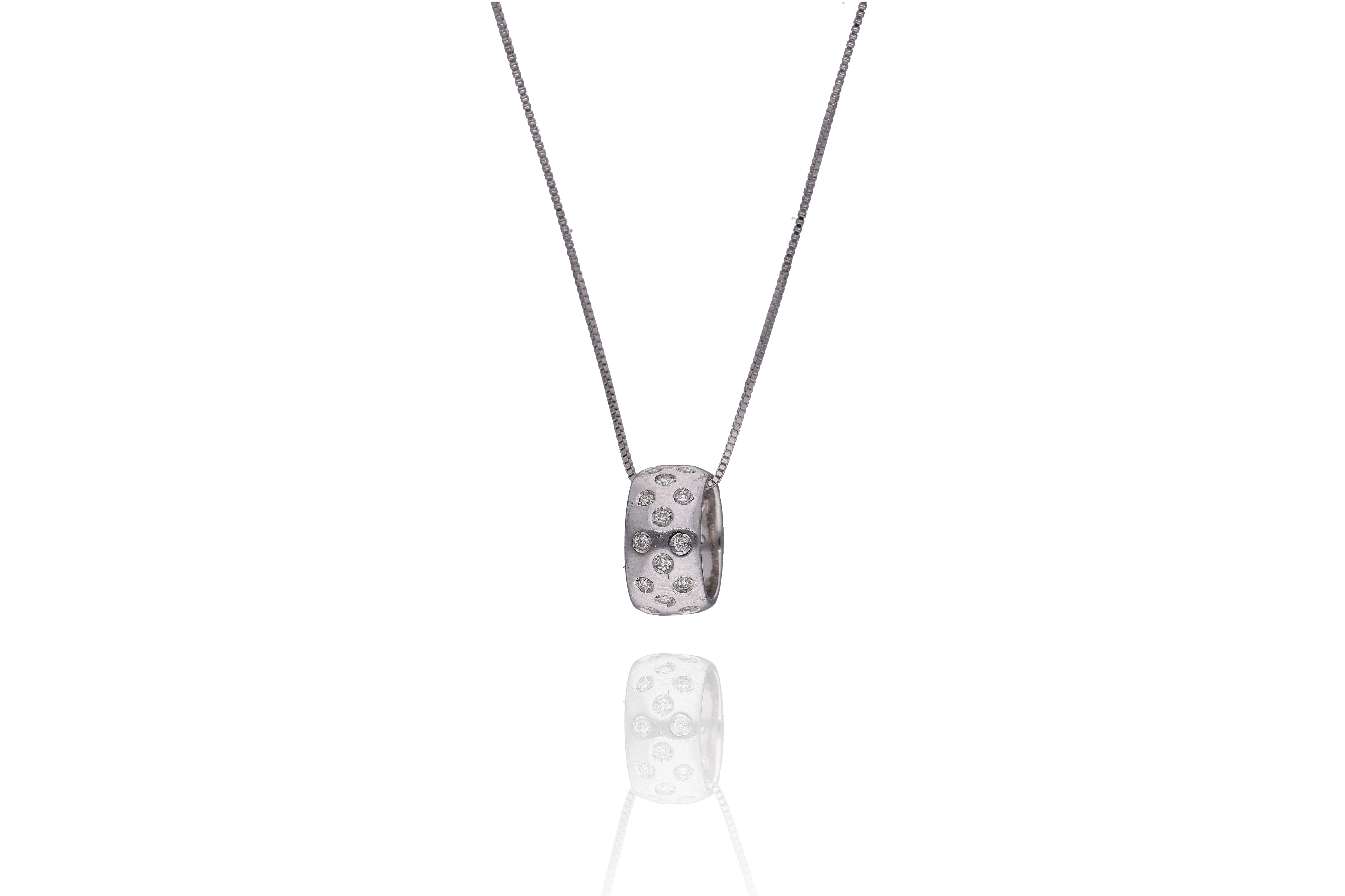 Collana con diamanti - Asta Preziosi
