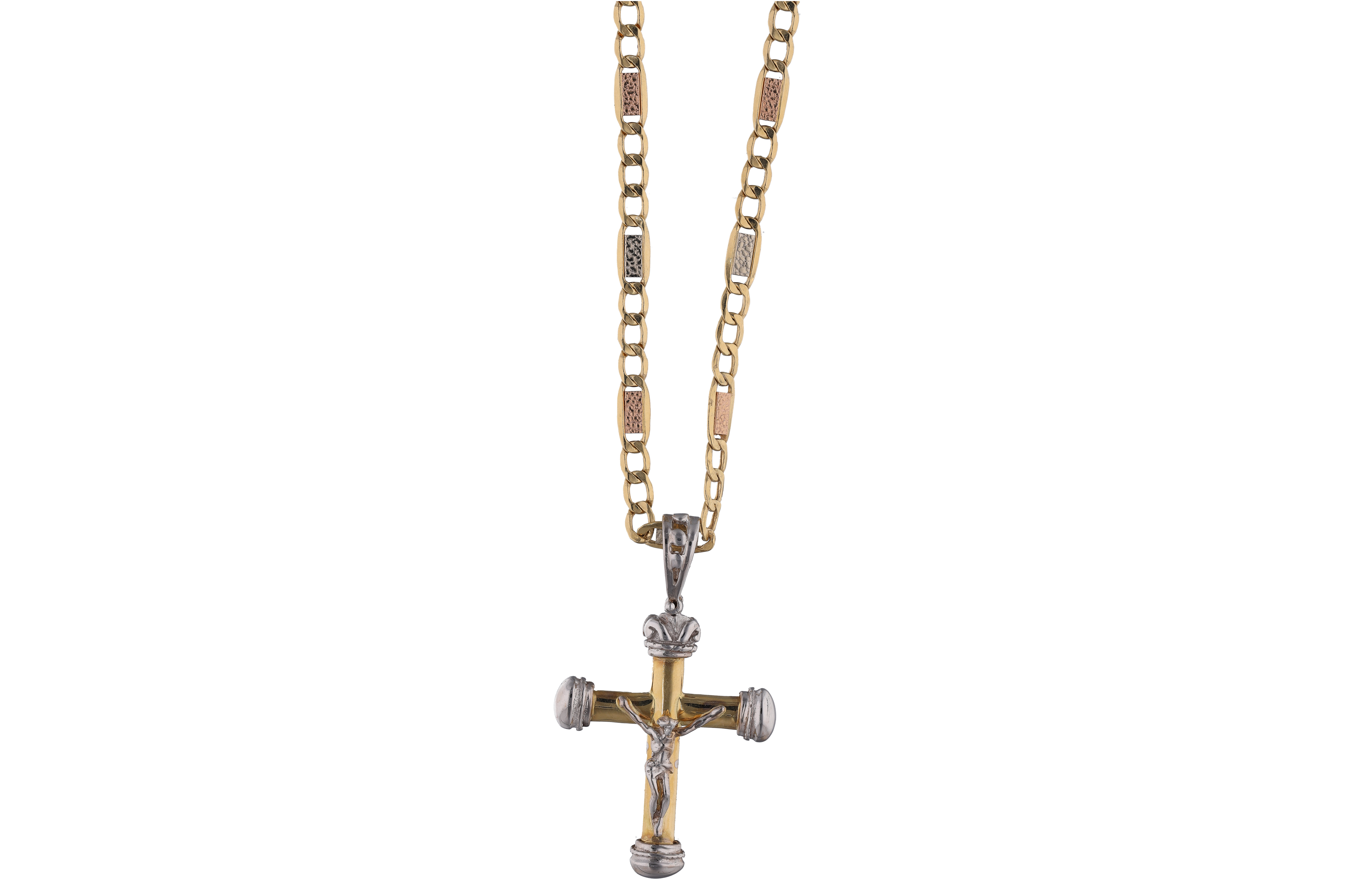 Collana e ciondolo in oro - Asta Preziosi