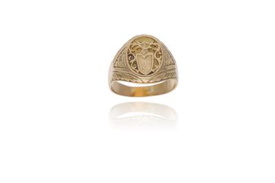 Anello a sigillo - Asta Preziosi