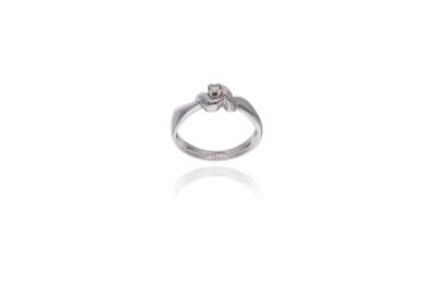Anello con diamante - Asta Preziosi Anello con diamante - Asta Preziosi