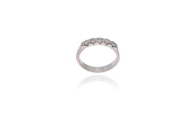 Anello con diamanti - Asta Preziosi Anello con diamanti - Asta Preziosi