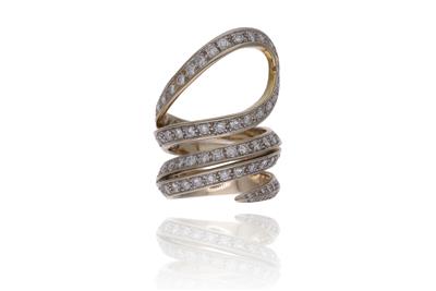 Anello con diamanti - Asta Preziosi Anello con diamanti - Asta Preziosi