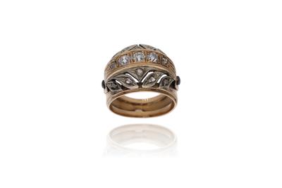 Anello con diamanti - Asta Preziosi Anello con diamanti - Asta Preziosi