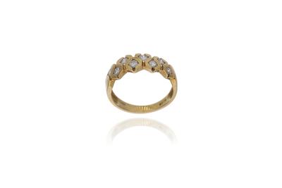 Anello con diamanti - Asta Preziosi Anello con diamanti - Asta Preziosi