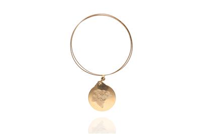 Bracciale con ciondolo in oro - Asta Preziosi Bracciale con ciondolo in oro - Asta Preziosi