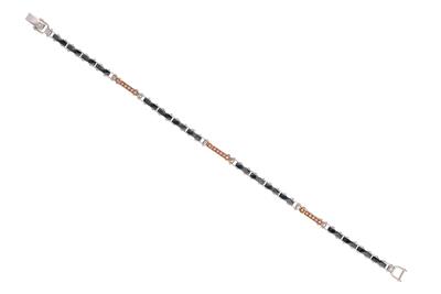 Bracciale con diamanti e pietre - Asta Preziosi Bracciale con diamanti e pietre - Asta Preziosi