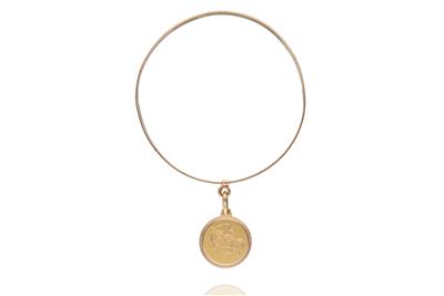 Bracciale con pendente raffigurante segno zodiacale - Asta Preziosi Bracciale con pendente raffigurante segno zodiacale - Asta Preziosi