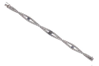 Bracciale con zaffiri e pietre - Asta Preziosi Bracciale con zaffiri e pietre - Asta Preziosi