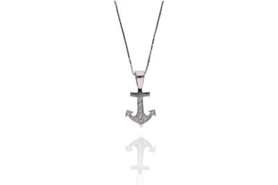 Collana con ciondolo e diamanti - Asta Preziosi Collana con ciondolo e diamanti - Asta Preziosi