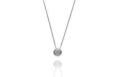 Collana con diamante - Asta Preziosi Collana con diamante - Asta Preziosi