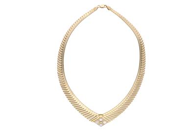 Collana con pietre - Asta Preziosi