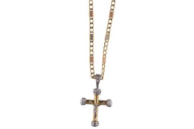 Collana e ciondolo in oro - Asta Preziosi