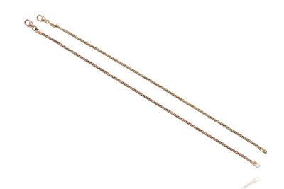 Due Bracciali in oro - Asta Preziosi Due Bracciali in oro - Asta Preziosi