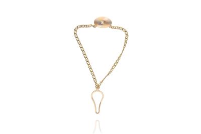 Fermacravatte con diamante - Asta Preziosi Fermacravatte con diamante - Asta Preziosi