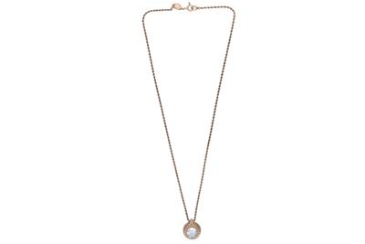 Moonlight, collana con acquamarina