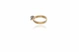 Anello con diamante - Asta Preziosi Anello con diamante - Asta Preziosi
