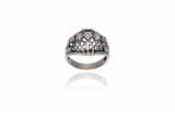 Anello con diamanti - Asta Preziosi
