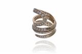 Anello con diamanti - Asta Preziosi Anello con diamanti - Asta Preziosi
