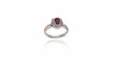 Anello con diamanti e pietra - Asta Preziosi Anello con diamanti e pietra - Asta Preziosi