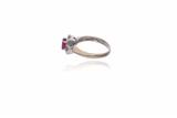 Anello con diamanti e pietra - Asta Preziosi Anello con diamanti e pietra - Asta Preziosi