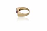 Anello con diamanti e rubino - Asta Preziosi Anello con diamanti e rubino - Asta Preziosi