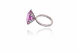 Anello con pietra e diamanti - Asta Preziosi Anello con pietra e diamanti - Asta Preziosi